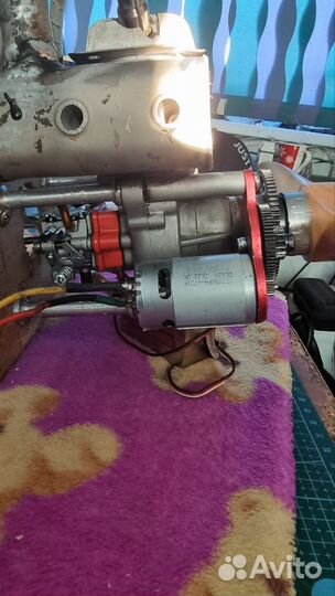 Двигатель для модели самолета