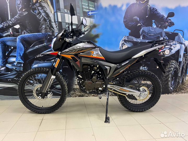 Новый Мотоцикл Regulmoto TE (Tour Enduro) PR, 6