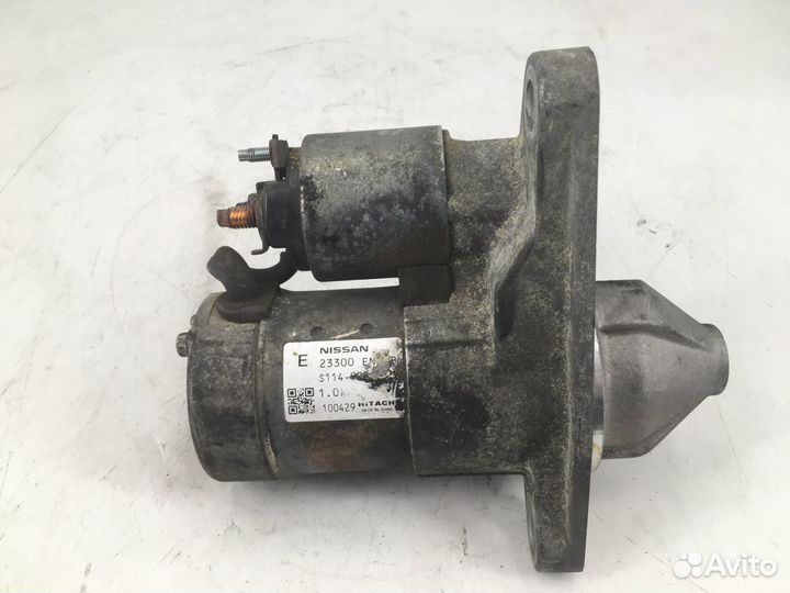 Стартер Nissan 2,0 MR20DE