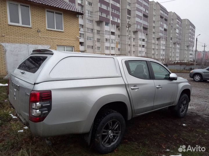 Кунг на кузов авто mitsubishi l200