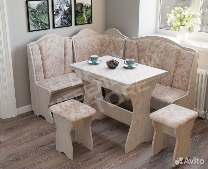 Уголок кухонный