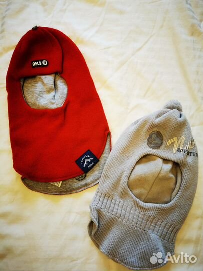 Шапка шлем зимний 54