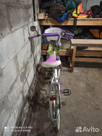 Продам велосипед детский бу новое состояние