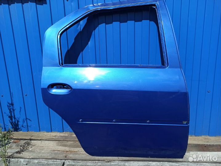 Дверь задняя правая Renault Logan седан K7MF710