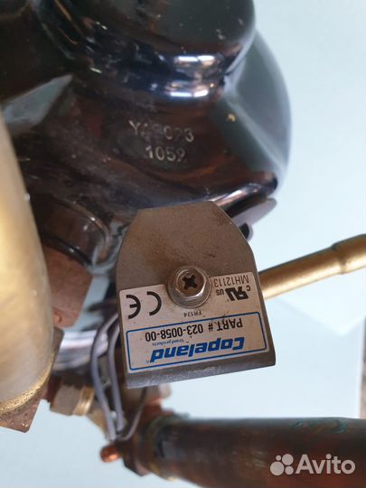 Компрессор Copeland Scroll ZB 48 KCE-TFD-591