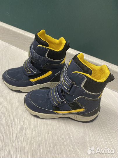 Зимние ботинки geox 27