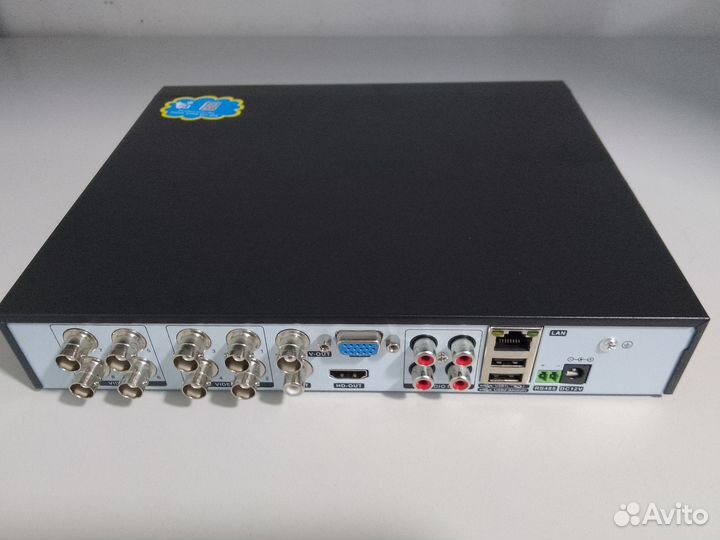 Видеорегистратор AHD 8 каналов 5 Мп XMeye