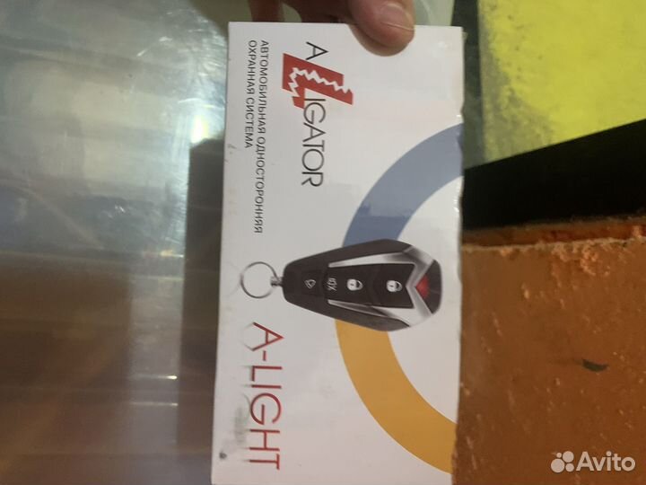 Центральный замок starline/сигнализация Alligator