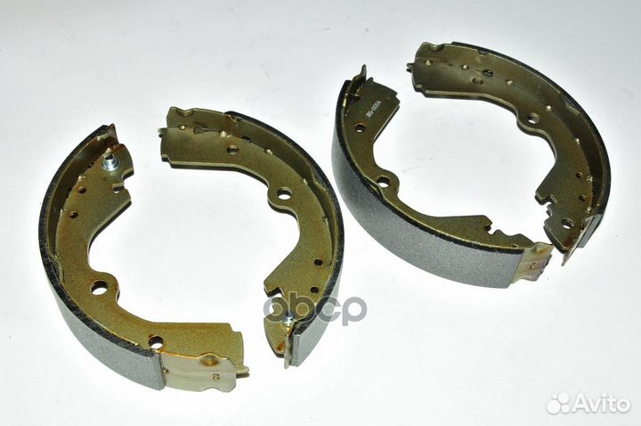 Колодки тормозные барабанные K1198 JBS0004 Just