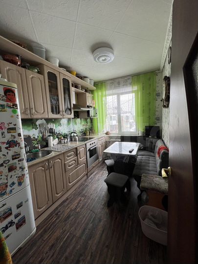 3-к. квартира, 60 м², 9/9 эт.