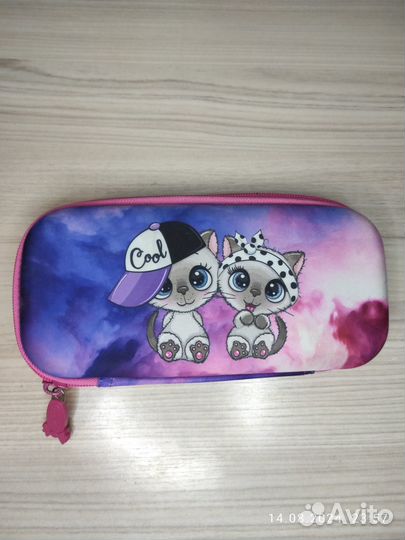 Рюкзак для девочки вместе с пеналом