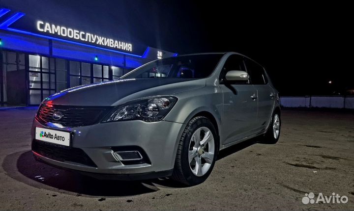 Kia Ceed 1.6 AT, 2010, 167 000 км