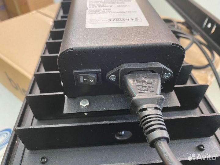 LED U-light 200 DMX Long cветодиодный студийный св