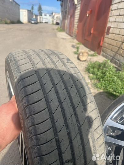 Диски рельсы r 16