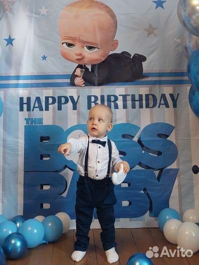 Костюм с бабочкой для малыша