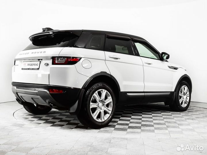 Land Rover Range Rover Evoque 2.0 AT, 2017, 121 085 км