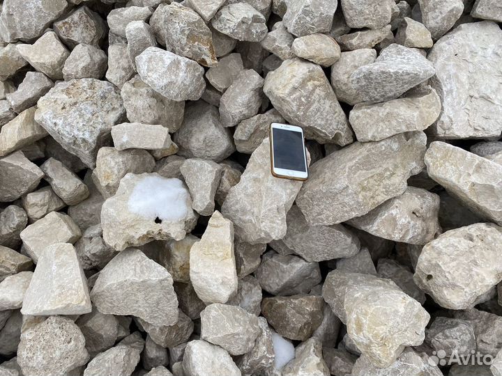 Щебень фракции 80*150