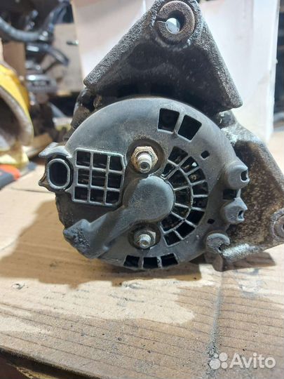 Генератор Шевроле авео Т255 1.4 101лс