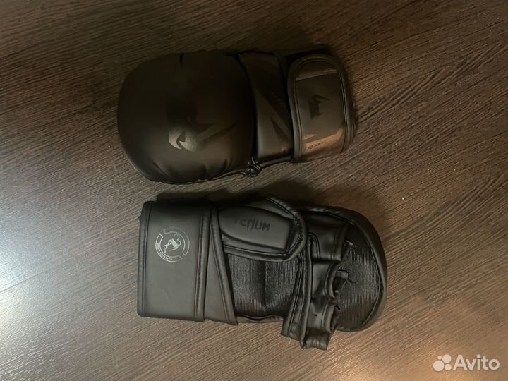 Перчатки для мма