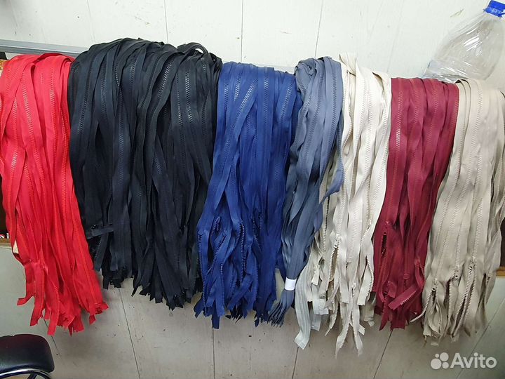 Молния замки