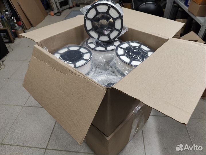 PLA пластик филамент для 3D