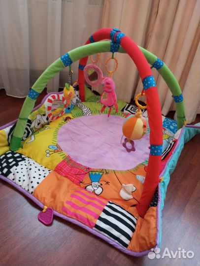 Развивающий коврик