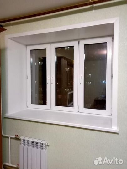 Пластиковые окна