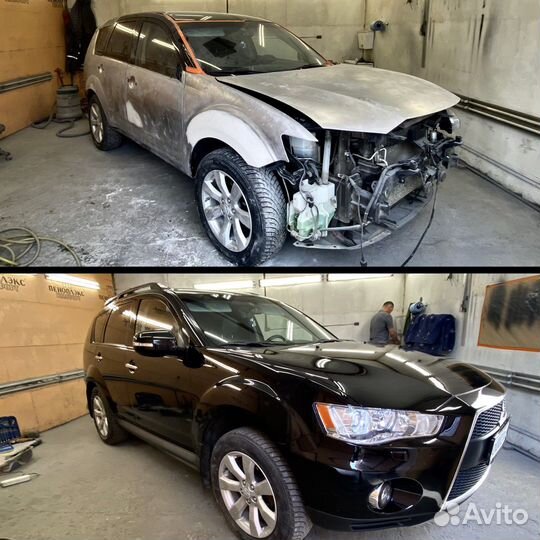 Покраcка и полировка автомобилей в Кингисеппе
