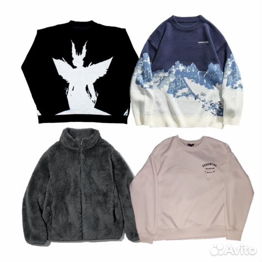 Вещи y2k дрейн альт софт гранж