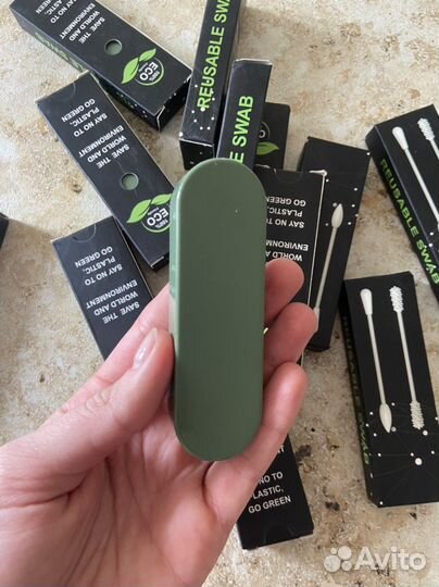 Многоразовые ушные палочки