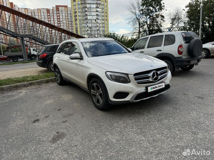 Mercedes-Benz GLC-класс 2.0 AT, 2015, 192 000 км