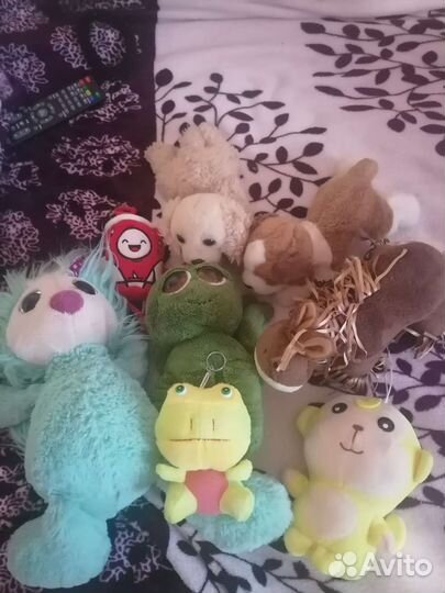 Детские игрушки пакетом