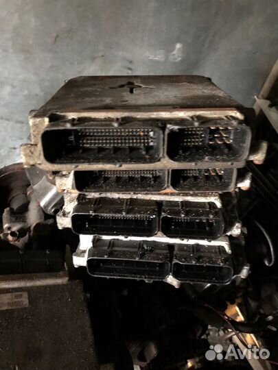 Isuzu nqr75 мозг.блок управления двигателем б.у