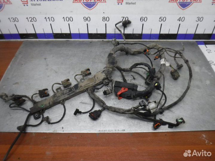 Проводка моторная на двигатель Ssang Yong Actyon