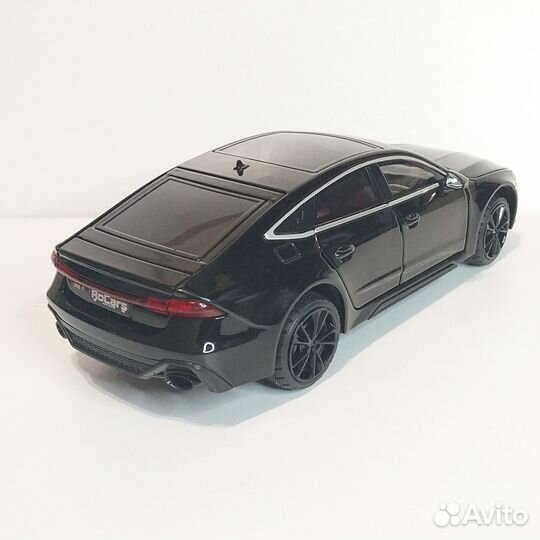 Audi RS 7 металлическая модель Свет Звук