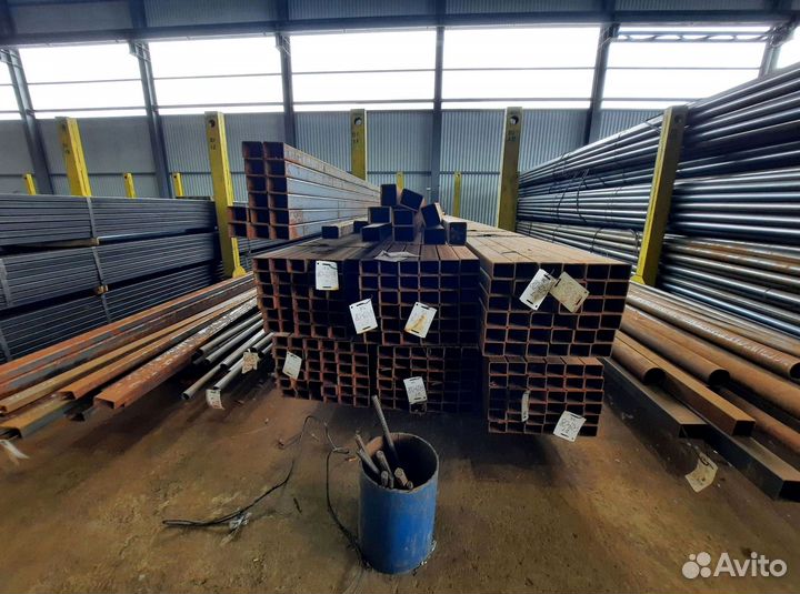 Профиль сварной 180х140х8 длина 12м Ст6