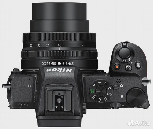 Фотоаппарат Nikon Z 50 DX 16-50 + DX 50-250 Kit