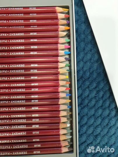 Derwent Пастельные карандаши Pastel, 24 цвета