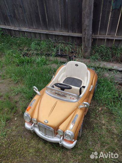 Детская машина