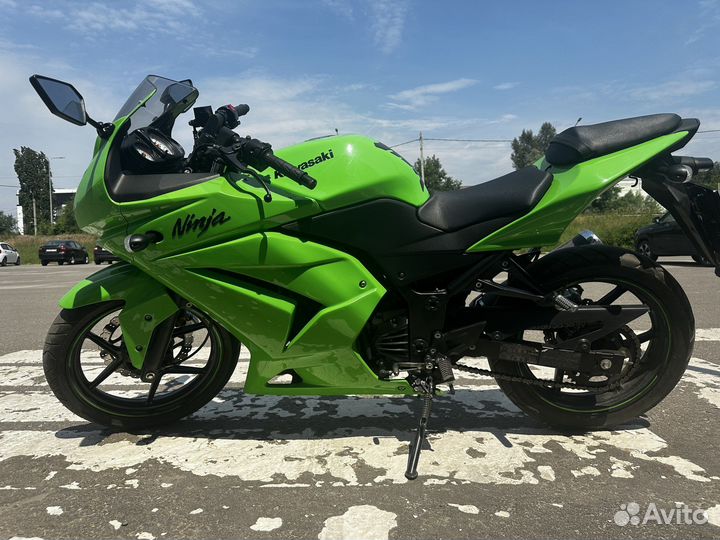 Kawasaki ninja 250