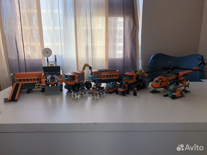 Lego антарктика