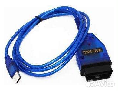 Автомобильный сканер OBD 2 VAG COM kkl 409.1