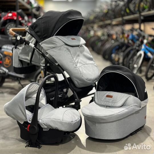 Коляска 3 в 1
