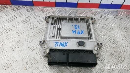 Блок управления двигателем KIA CEE'D 1 (XPH12PF01)