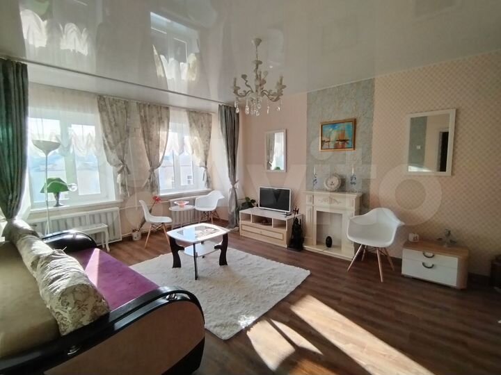 1-к. квартира, 54 м², 4/4 эт.