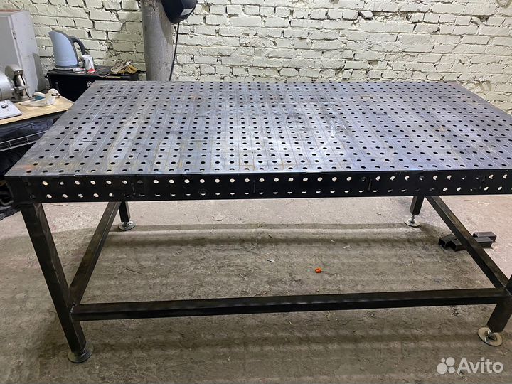 Сварочный стол 3d с доставкой