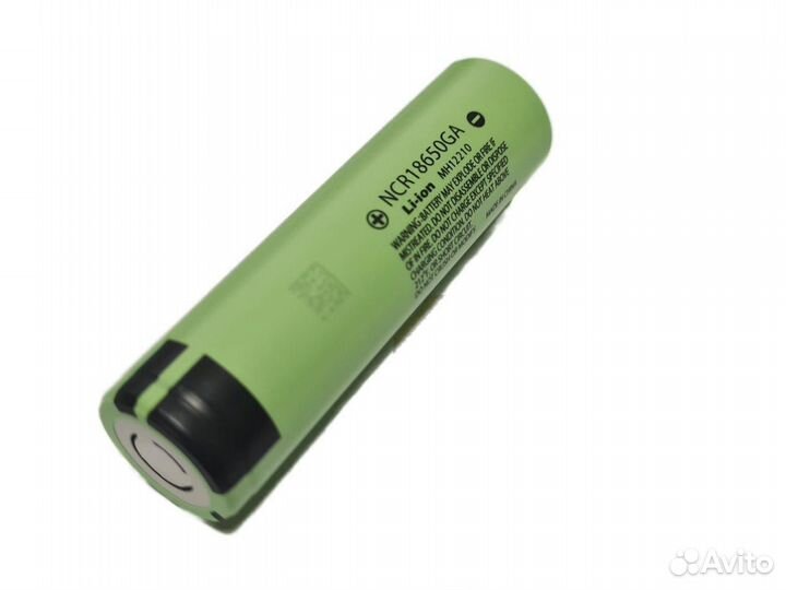 Аккумулятор Sanyo NCR18650GA Green