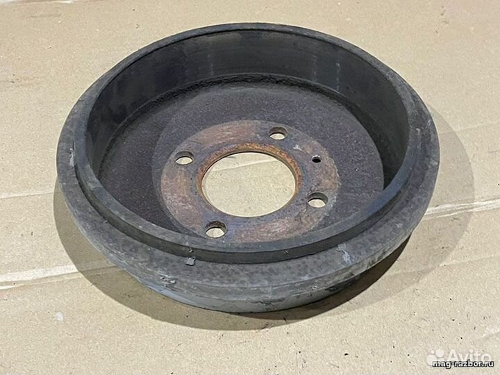 Барабан Chery Amulet A15 (06 - 12) задний без ABS