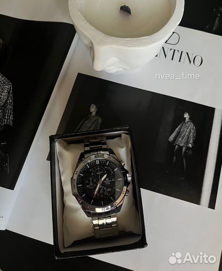 Часы casio edifice