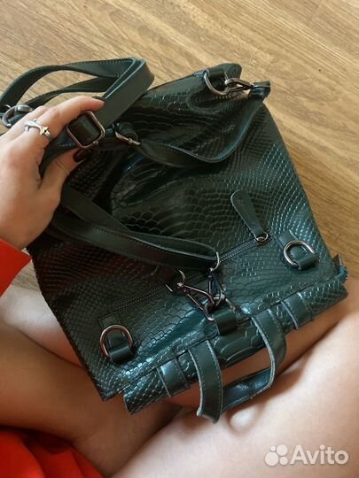 Рюкзак натуральная кожа